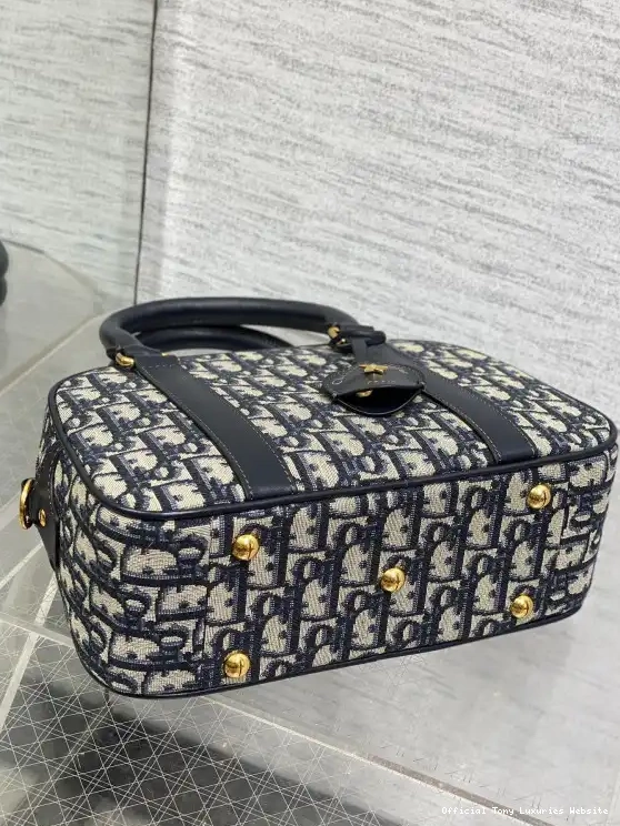 Tony Luxuries Bag-25*9.5*16cm Medium D-Vibe diro Bowling 0627